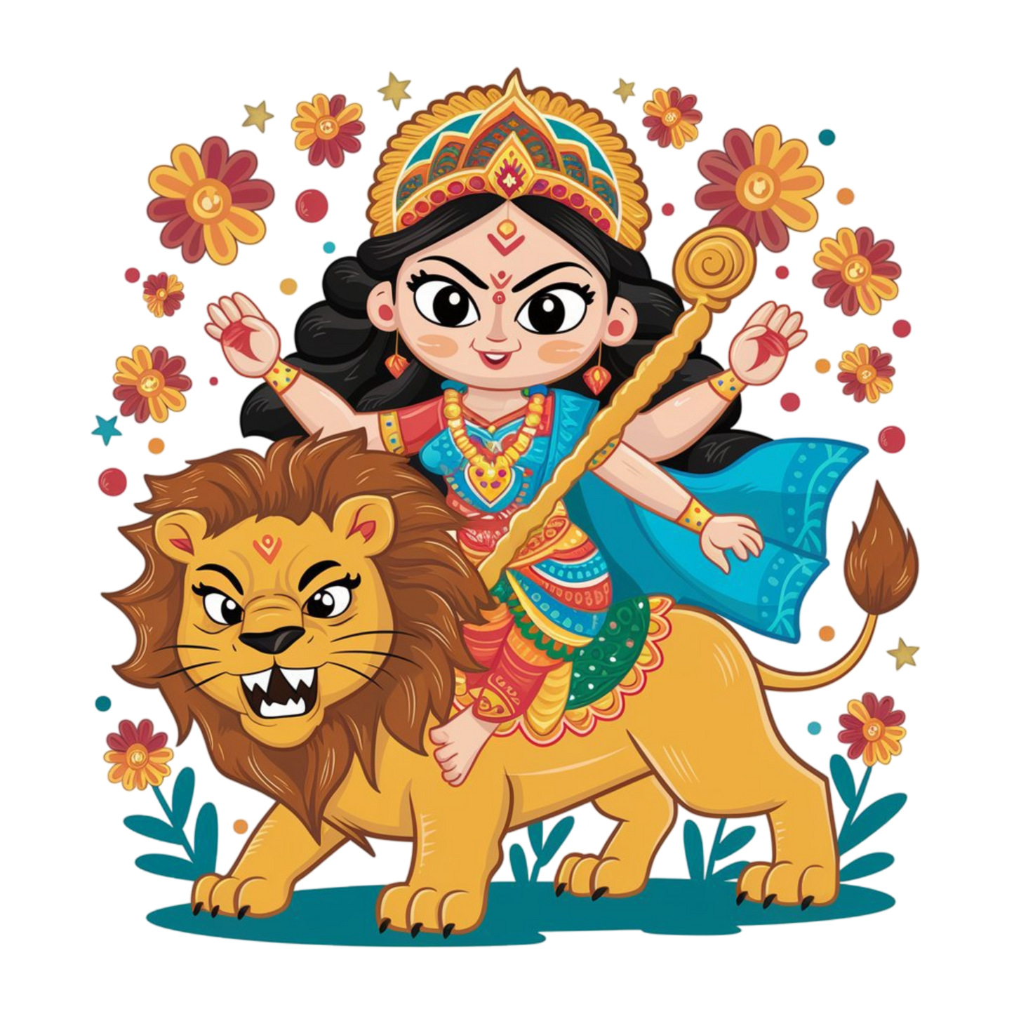 Little Devi Power – Kids Navaratri Tee