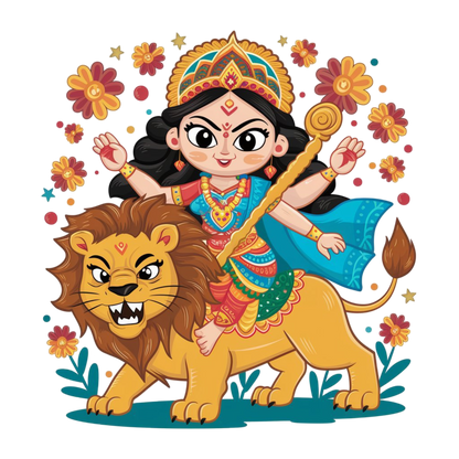 Little Devi Power – Kids Navaratri Tee