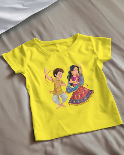 Dandiya Delight – Kids Navaratri Tee