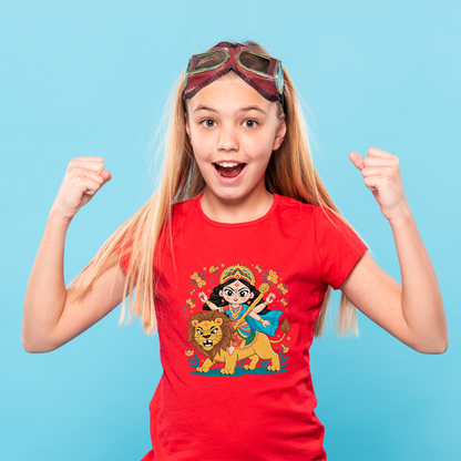 Little Devi Power – Kids Navaratri Tee