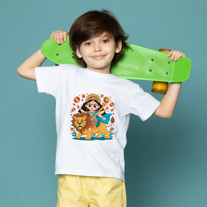 Little Devi Power – Kids Navaratri Tee