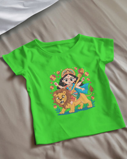 Little Devi Power – Kids Navaratri Tee