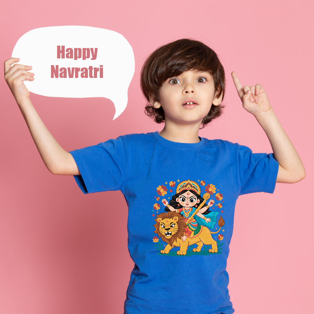 Little Devi Power – Kids Navaratri Tee