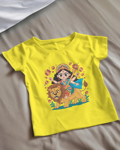 Little Devi Power – Kids Navaratri Tee