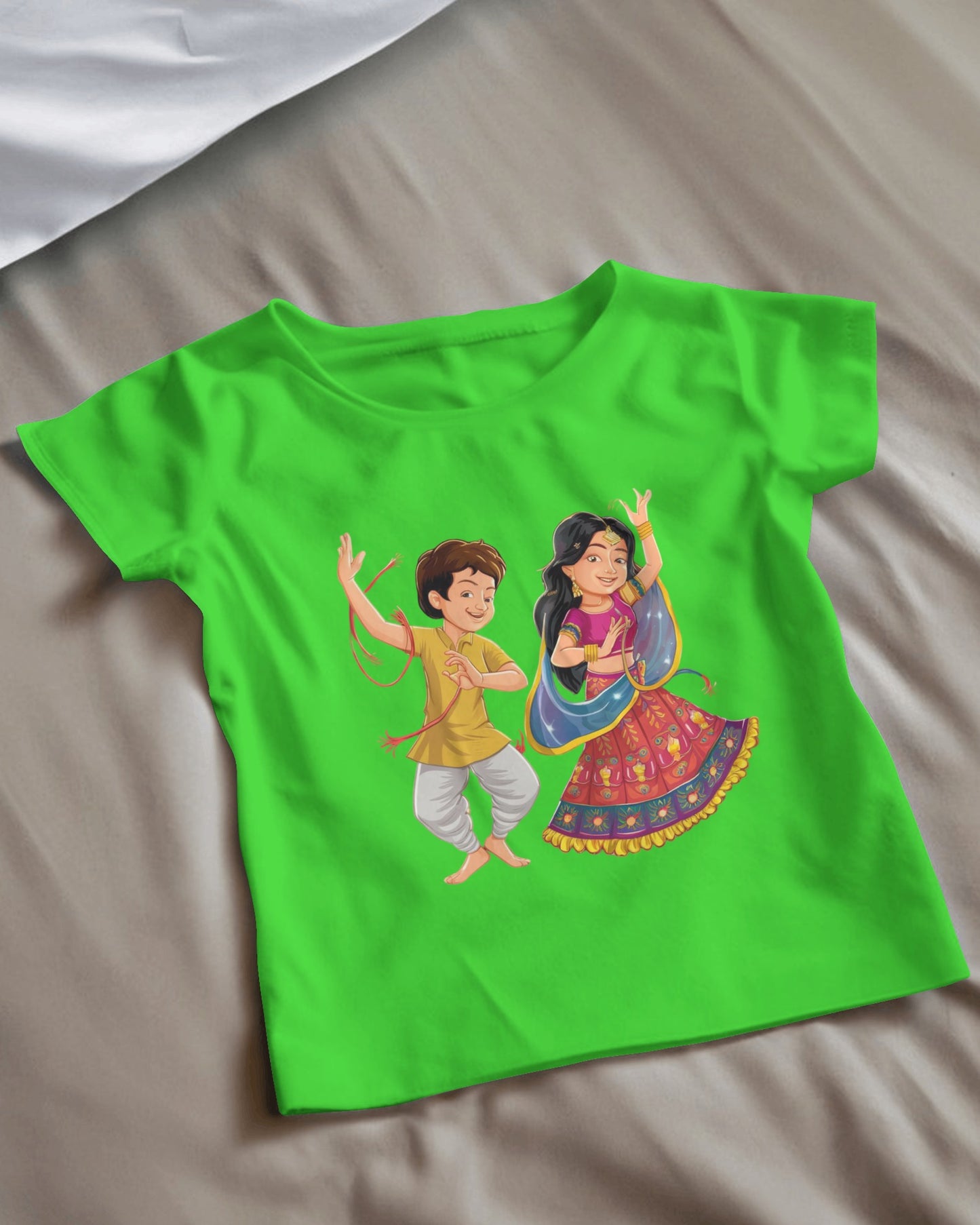 Dandiya Delight – Kids Navaratri Tee