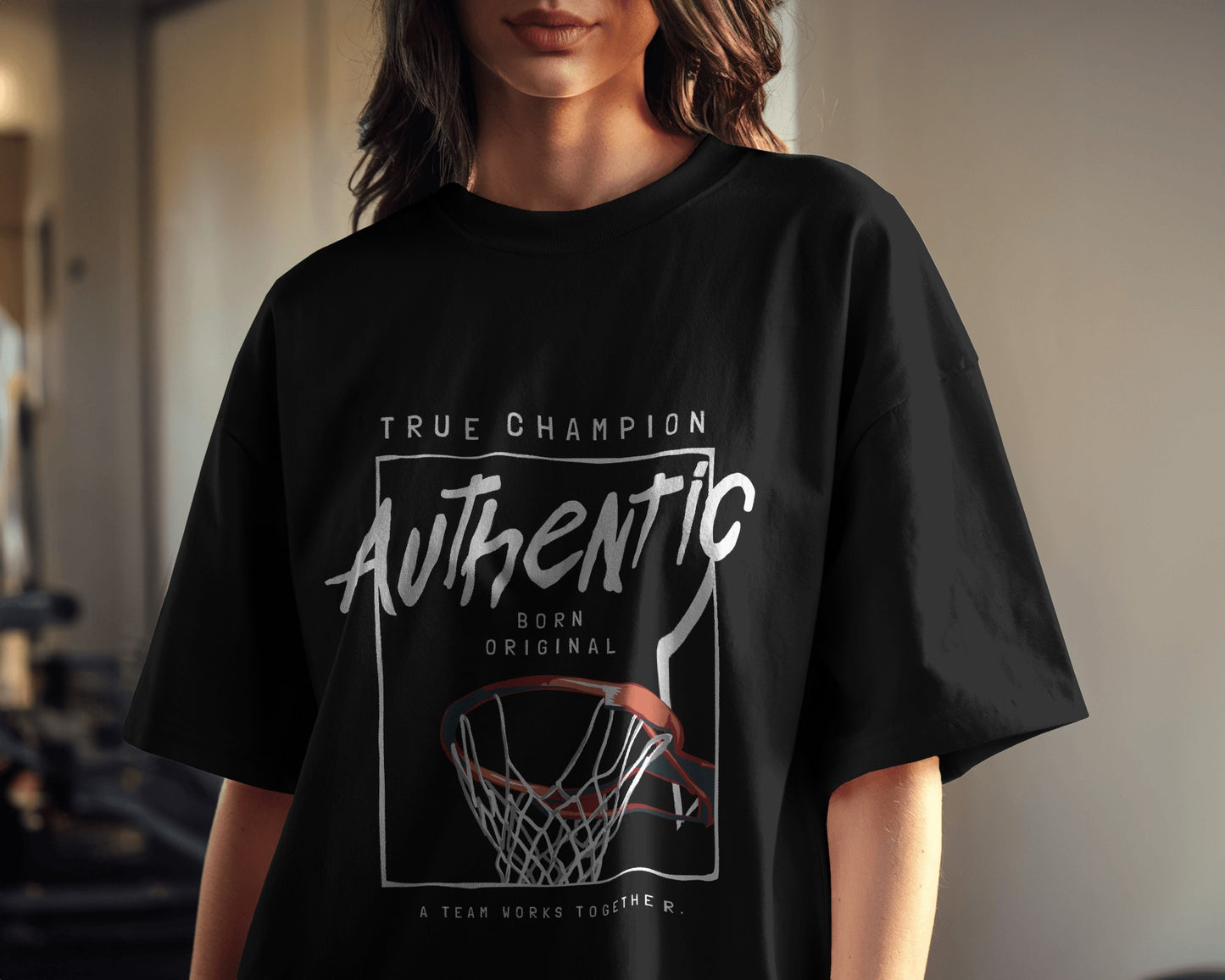 Kneos Armor Authentic Oversized T-Shirt